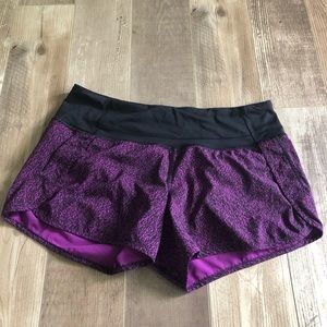 Lulu Lemon Run Times Short 4’